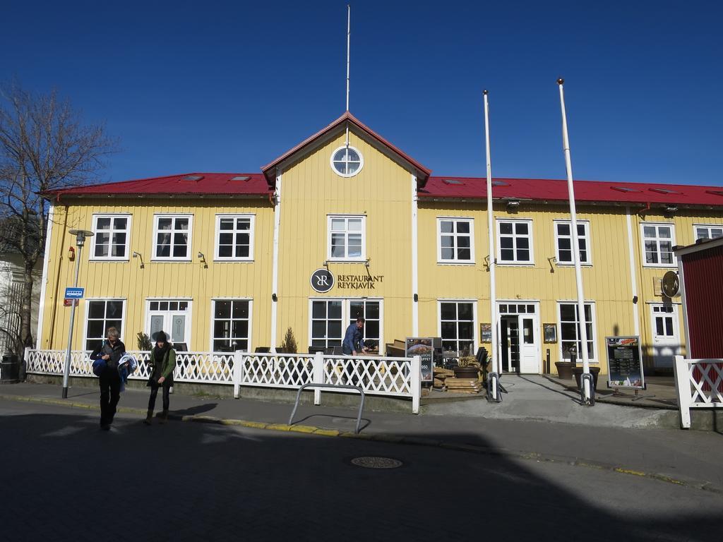 V54 Harbour Apartments Reykjavik Exterior photo